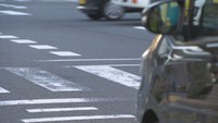 信号機がない横断歩道で一時停止する車の割合 香川は41.9%で全国平均下回る JAF調べ
