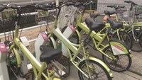 おかやまマラソン開催日に「ももちゃり」無料貸し出し 岡山