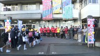 「おかえりなさい。ただいま」豪雨で被災した川辺小学校 1年半ぶりに児童が元の校舎へ戻る 岡山・倉敷市