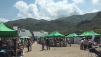 小豆島の道の駅で島で取れた海産物などが買える「ふるさと市」 香川