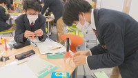 STEAM教育で生まれるアイデア 高校生がロケット開発に挑戦! 岡山市