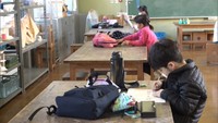 〈新型コロナ〉臨時休校から6日…小豆島の児童クラブが開所 小学校の空き教室活用で受け入れ開始 香川