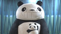 高畑勲・宮﨑駿の名作「パンダコパンダ展」開幕 ミミ子の家やパパンダ、パンちゃんと撮影できるスポットも 岡山市