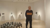 香川県在住の彫刻家・速水史朗さんが銀座で個展 90歳過ぎても現役