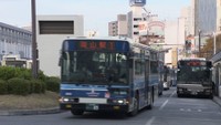 大学入学共通テストの3会場へ 岡電バスが臨時便を運行 岡山市