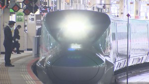 27日~28日 東北新幹線に大幅な遅れや運休の可能性 29日も影響か 台風10号接近で JR東日本発表