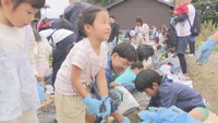 子どもたちが健康的な食生活を学ぶイベント 健康志向の料理や芋掘り体験 岡山市
