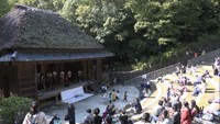 四国村で農芸祭!農村歌舞伎の舞台で音楽や舞を楽しむ 高松市