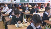 「何をしゃべったらいいか分からない」“黙食緩和”で給食の時間は 岡山【こどもミライパーク】