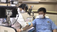 警察署員が献血活動 新型コロナで不足していた採血量も現在は目標量を確保 香川