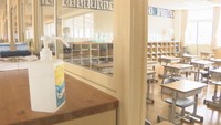 あすから2学期 小学校では感染対策をより徹底した準備進む 香川・さぬき市