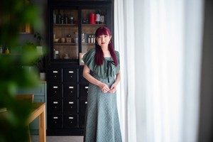 中前結花さん「ミシンは触らないの」インタビュー 「エッセイを書くために生まれてきた」の言葉に励まされ