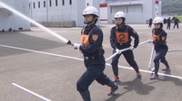 高松市女性消防隊が消防技術を競う全国大会で優秀賞 団員が優秀選手賞も