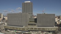 【解説】岡山市の新市民会館「ハレノワ」完成間近も 周辺整備に遅れ…課題は?