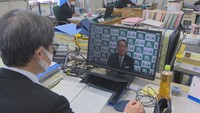 香川県庁で仕事始め 知事は動画であいさつ