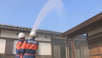 上杉謙信の愛刀「山鳥毛」を守れ! 博物館で消防訓練 岡山・瀬戸内市