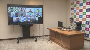 能登半島地震 村井宮城県知事が石川県知事らと被災地支援で意見交換 プッシュ型物資支援の重要性を訴える