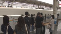 山陽新幹線は去年の97% JRのGW期間中利用状況まとめ