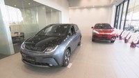 中国のEVメーカー「BYD」の正規販売店が高松市に10日オープン 中四国初出店