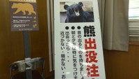 クマと出会わないため「早朝や夕方に注意」 岡山県がリーフレット公開
