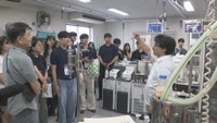 香川大学の「希少糖」を韓国の大学生が視察 大学と地域連携のモデルケースを学ぶ