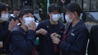 「うれしいしかない」香川県の公立高校で一般入試の合格発表 受験生らから喜びの声