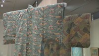 「首里城を3度救った」香川県出身の沖縄文化研究家・鎌倉芳太郎の型絵染作品展 高松市