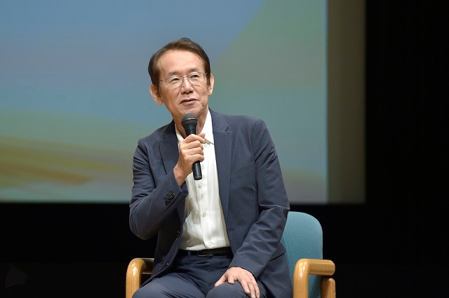 Reライフフェスティバル2019秋で講演する周防正行監督
