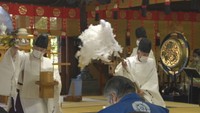 岡山市・宗忠神社で「節分祭」 恒例の豆餅投げは中止