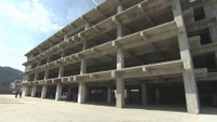 備前市民の交流施設に改修工事中の旧アルファビゼン 3階を「市民のための運動施設」へ 岡山