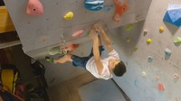 競技開始3年で年代別日本代表に…スポーツクライミング・大杉金剛さん(15) 加速を武器に世界へ 岡山市【こどもみらいパーク】