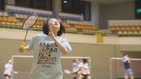 目標は大谷翔平選手 バドミントン女子の四国大会で優勝した小学生の強みとは? 香川・高松市【こどもミライパーク】