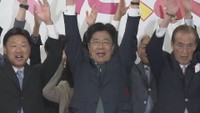 【衆院選2024】岡山の自民独占崩れる 1~3区は自民 4区は立憲前職が2009年以来の勝利