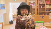 人気絵本「猫のダヤン」シリーズの作者・池田あきこさんが“ネコ社員”を取材 岡山