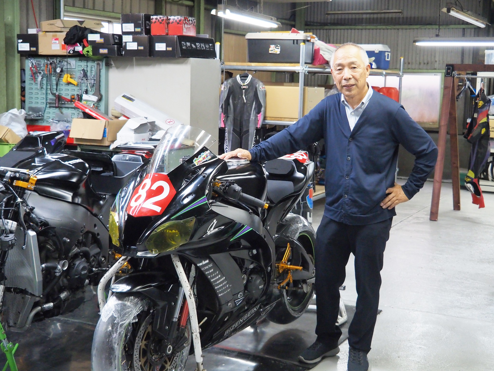 岡山から鈴鹿8耐へ、バイク好き社長の挑戦 「今度こそ完走を」7年ぶり参戦