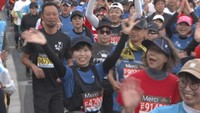 KSB記者もファンランに参加 おかやまマラソン2024・フル出走者数は過去最多