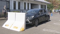 高齢ドライバーの事故防ぐ「サポカー」の乗車体験会 死亡事故の原因1位は操作ミス 香川・丸亀市