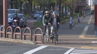 香川県警 自転車のヘルメット着用率を県内23カ所で一斉調査 香川県は全国平均の半分近くにとどまる