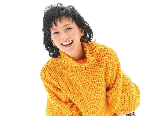 南果歩インタビュー