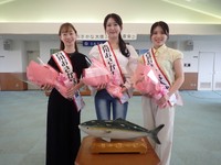 香川おさかな大使 大学生ら3人が選ばれる 県産水産物をPR