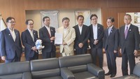 四国新幹線 「基本計画から整備計画への格上げを」 四国4県の知事らが国交省に要望