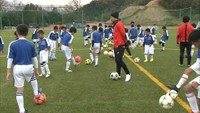 元日本代表・小野伸二選手がサッカー教室 高松市