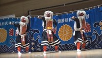 大学生が備中神楽を披露 岡山