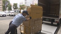 10月3日投開票の岡山市長選 投票所の入場券を発送
