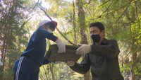 登山家・野口健さんと一緒に小学生が清掃活動や山登り 環境問題を学ぶ 岡山【こどもミライパーク】