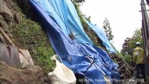 宮城県で大雨 各地で土砂崩れなどの被害 土砂災害への警戒を