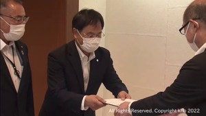 7月の大雨被害で宮城・栗原市が堤防整備や被災者対策強化などを県に要望