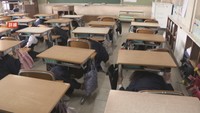 東日本大震災を知らない小学生の防災意識向上へ 災害対応訓練 岡山市