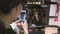 子どもたちが大名気分♪ 学芸員が岡山城の歴史や魅力を紹介