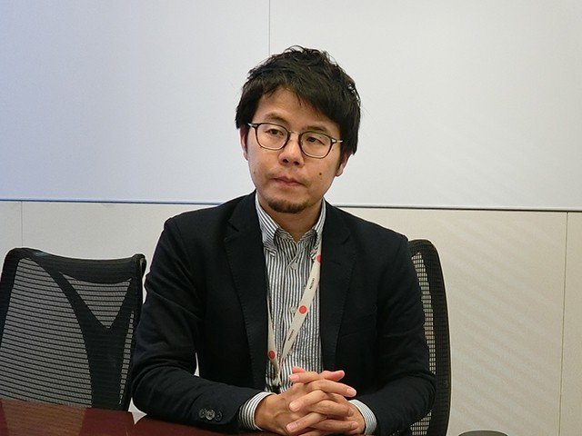みずほ銀行デジタルイノベーション部シニアデジタルストラテジストの黄羊さん